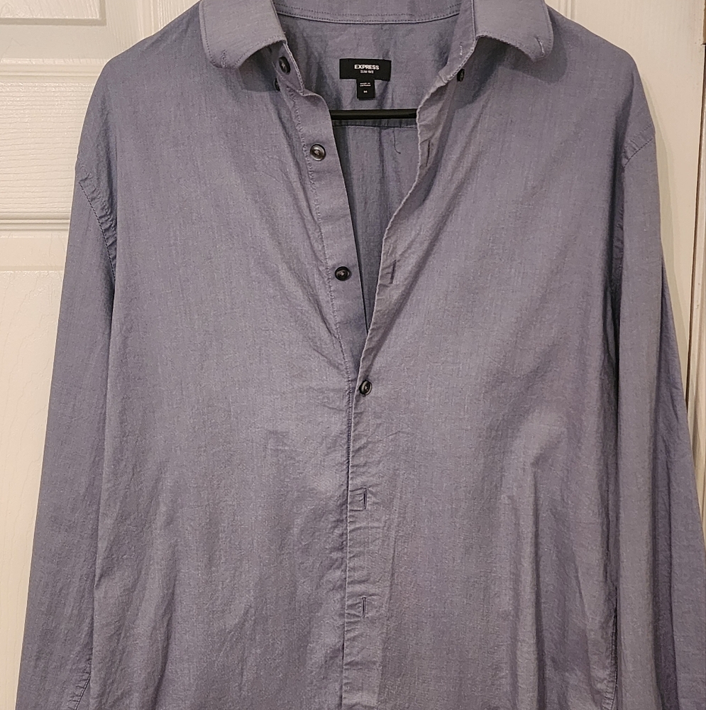 Express Mens Button Down
